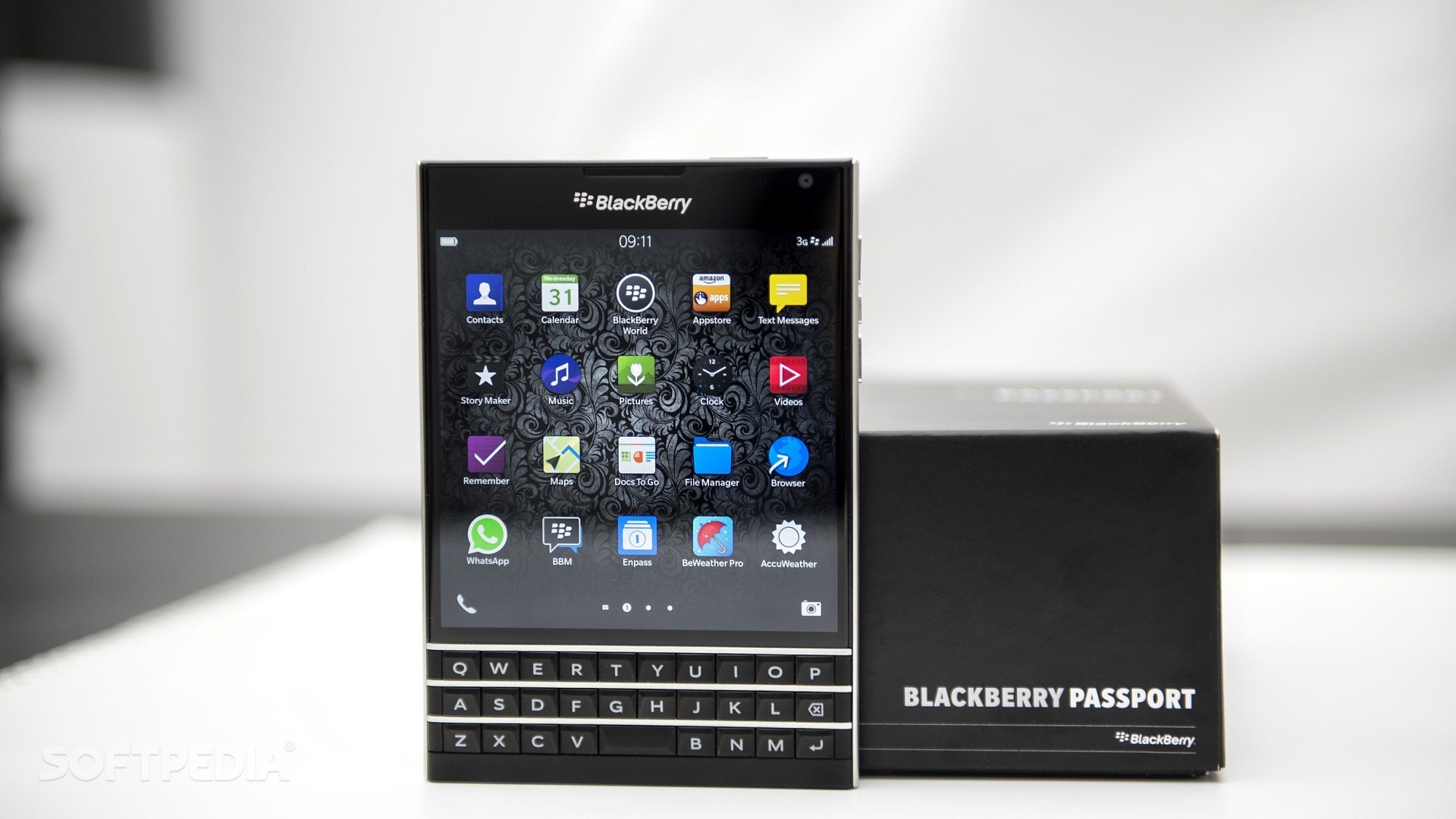 Приложения на BlackBerry OS
