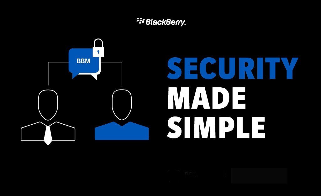 Установка BBM Enterprise для BlackBerry