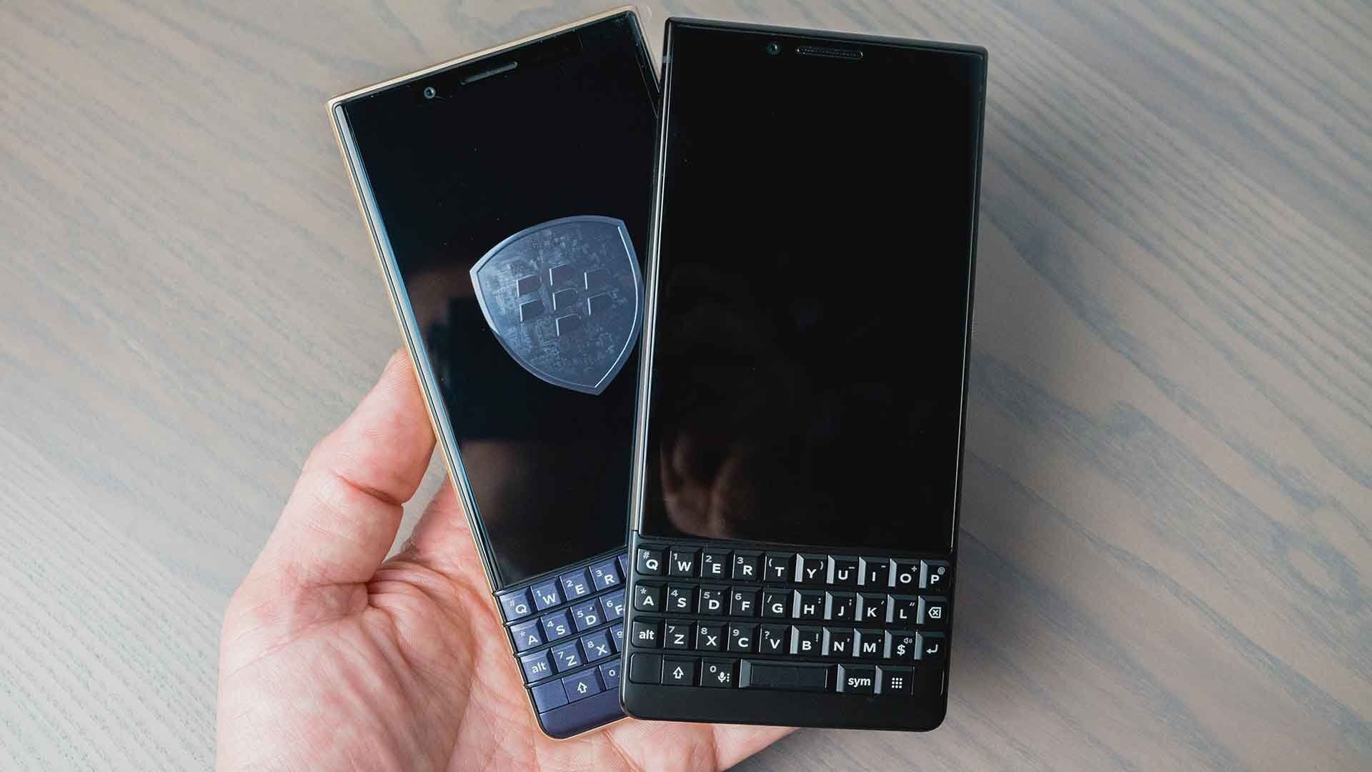 Отличия BlackBerry KEY2 и KEY2 LE
